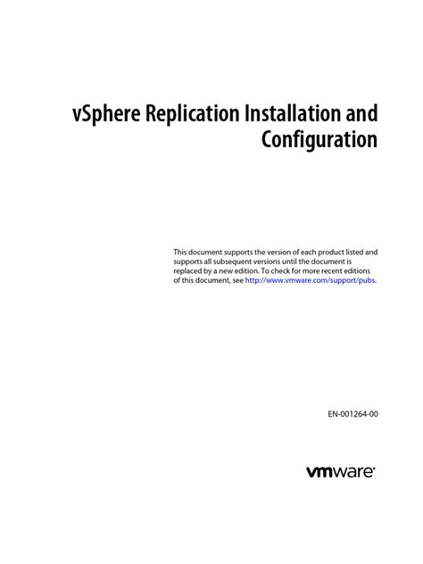 vsphere replication download.